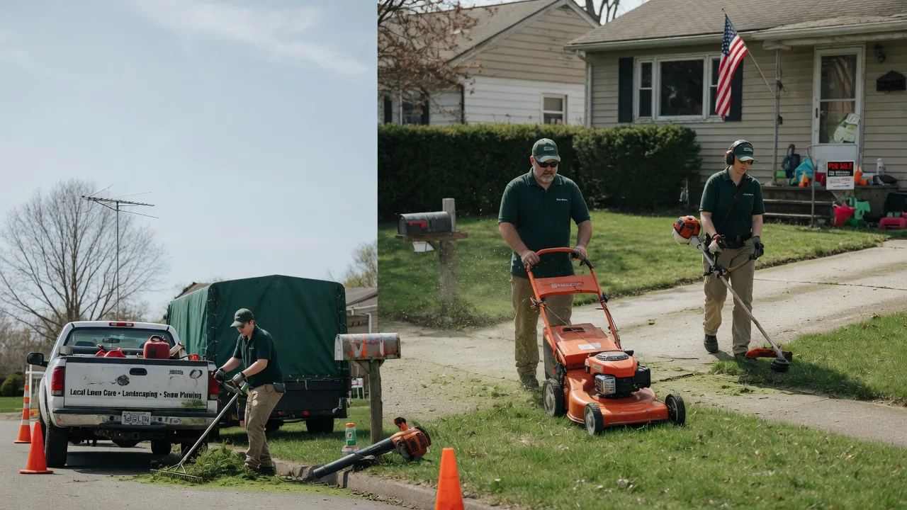 Lawn Care Services By Expert Landscaper in Hoskinston, KY near me